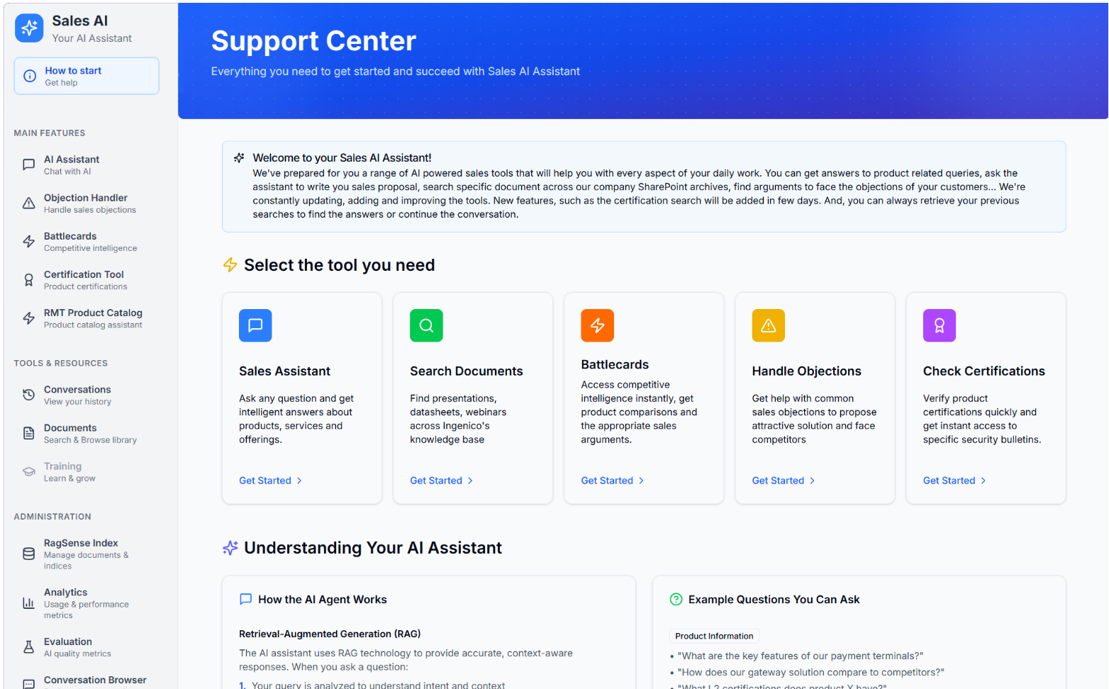 Deploy AI Agents